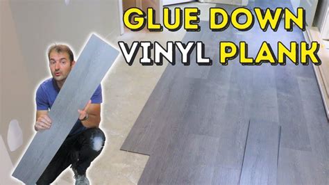 gluing vinyl flooring ends together